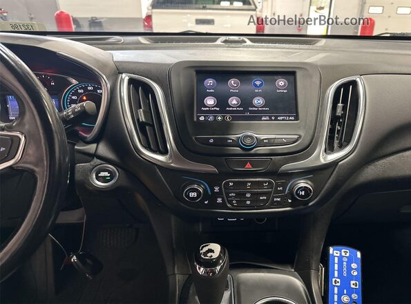 3GNAXUEV6MS157601 2021 CHEVROLET EQUINOX  Вид задней части салона