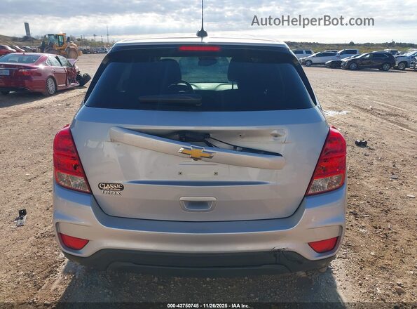 3GNCJKSBXLL195835 2020 CHEVROLET TRAX Серебряный 