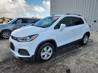 2020 Chevrolet Trax 1lt White vin: 3GNCJLSB3LL215767