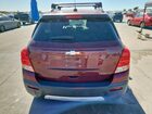 2016 Chevrolet Trax 1lt Бордовый vin: 3GNCJLSB9GL276949