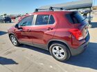 2016 Chevrolet Trax 1lt Бордовый vin: 3GNCJLSB9GL276949