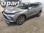 2025 Chevrolet Blazer 2lt Silver vin: 3GNKBCR40SS255132