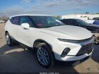 2023 Chevrolet Blazer Fwd 2lt Белый vin: 3GNKBCR42PS175015