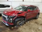 2025 Chevrolet Blazer 2lt Red vin: 3GNKBCR47SS100674
