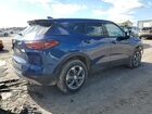 2023 Chevrolet Blazer 2lt Синий vin: 3GNKBCR49PS148281