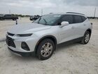 2020 Chevrolet Blazer 2lt Silver vin: 3GNKBCRS5LS641755
