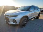 2020 Chevrolet Blazer Rs Silver vin: 3GNKBERSXLS556440