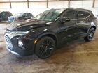 2020 Chevrolet Blazer 2lt Black vin: 3GNKBHR41LS611103