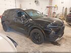 2024 Chevrolet Blazer Awd 2lt Black vin: 3GNKBHR41RS167181