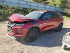 2025 Chevrolet Blazer 2lt Red vin: 3GNKBHR42SS105875