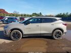 2021 Chevrolet Blazer Awd 2lt Gray vin: 3GNKBHR43MS517712