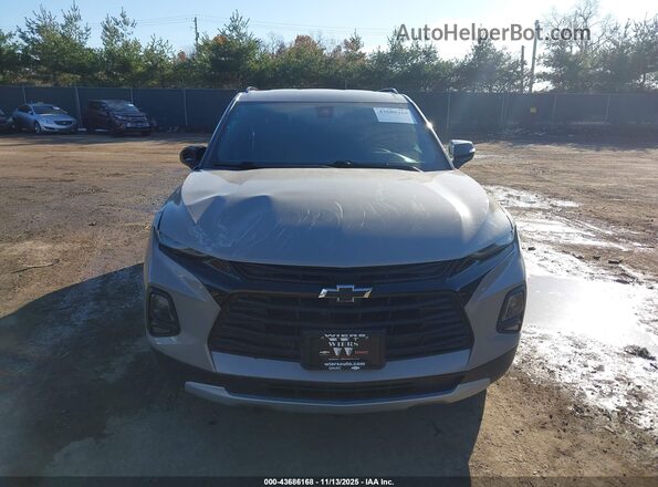 3GNKBHR43MS517712 2021 CHEVROLET BLAZER Gray Սալոնի հետևի տեսք