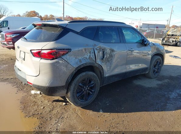 3GNKBHR43MS517712 2021 CHEVROLET BLAZER Gray Հետևի աջ