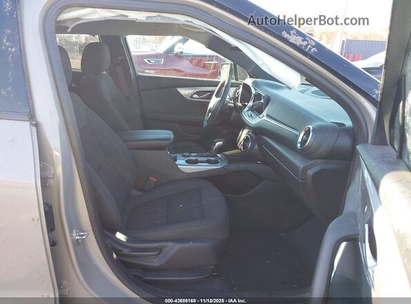 3GNKBHR43MS517712 2021 CHEVROLET BLAZER Gray Սալոնի դիմացի տեսք