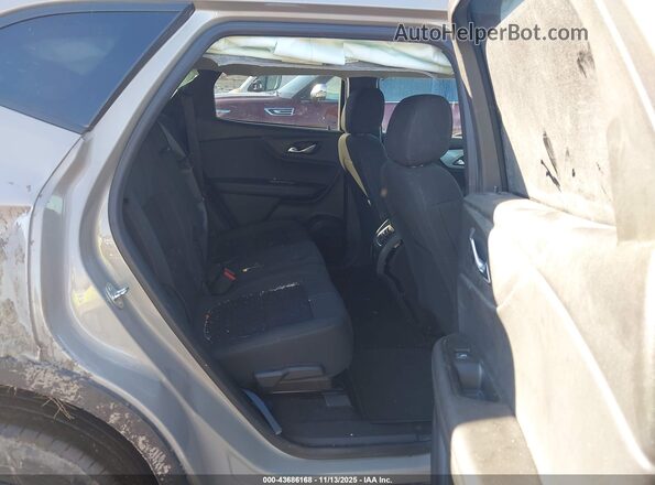 3GNKBHR43MS517712 2021 CHEVROLET BLAZER Gray VIN կոդի պիտակի տեսք