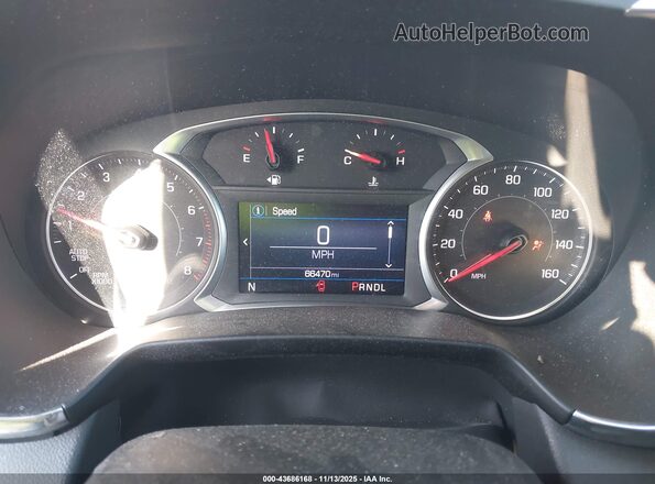 3GNKBHR43MS517712 2021 CHEVROLET BLAZER Gray Հետևի նստատեղերի տեսք