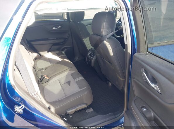 3GNKBHR44PS149092 2023 CHEVROLET BLAZER Синий Вид наклейки с VIN-кодом