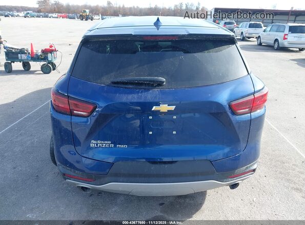 3GNKBHR44PS149092 2023 CHEVROLET BLAZER Синий 