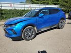 2025 Chevrolet Blazer 2lt Blue vin: 3GNKBHR49SS135049