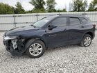 2020 Chevrolet Blazer 2lt Blue vin: 3GNKBHRS4LS530191