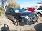 2020 Chevrolet Blazer Awd 2lt Black vin: 3GNKBHRS5LS638738