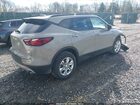 2021 Chevrolet Blazer Awd 2lt Champagne vin: 3GNKBHRS8MS558996