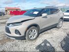 2021 Chevrolet Blazer Awd 2lt Champagne vin: 3GNKBHRS8MS558996