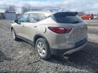 2021 Chevrolet Blazer Awd 2lt Champagne vin: 3GNKBHRS8MS558996