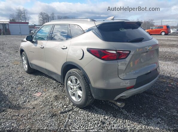3GNKBHRS8MS558996 2021 CHEVROLET BLAZER Champagne Задняя левая четверть