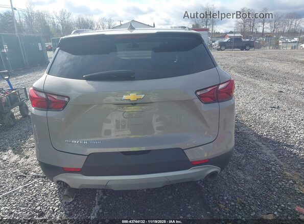 3GNKBHRS8MS558996 2021 CHEVROLET BLAZER Champagne 