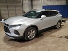 2020 Chevrolet Blazer 2lt Silver vin: 3GNKBHRSXLS624298