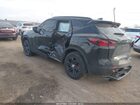 2021 Chevrolet Blazer Awd 2lt Black vin: 3GNKBHRSXMS564783