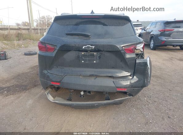 3GNKBHRSXMS564783 2021 CHEVROLET BLAZER Black 