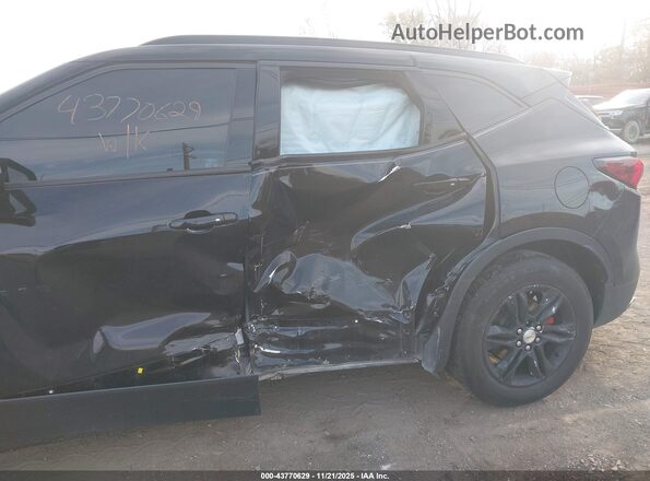3GNKBHRSXMS564783 2021 CHEVROLET BLAZER Black 