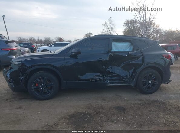 3GNKBHRSXMS564783 2021 CHEVROLET BLAZER Black Widok wnętrza 360 stopni