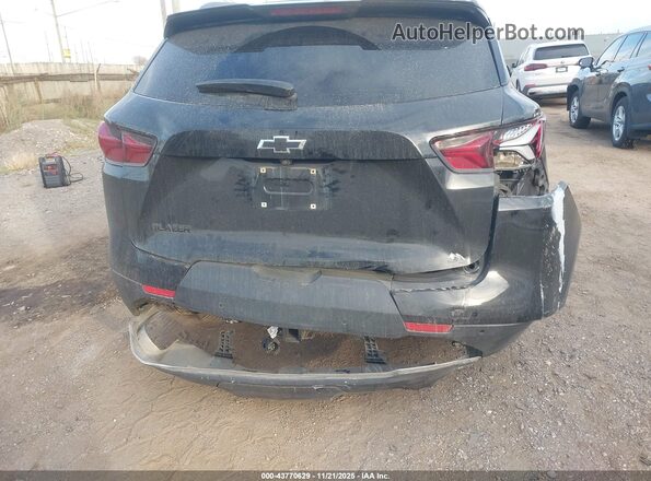 3GNKBHRSXMS564783 2021 CHEVROLET BLAZER Black 