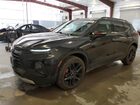 2021 Chevrolet Blazer 3lt Black vin: 3GNKBJR49MS548034