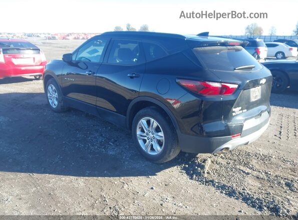 3GNKBJRS5MS512842 2021 CHEVROLET BLAZER Черный Задняя левая четверть