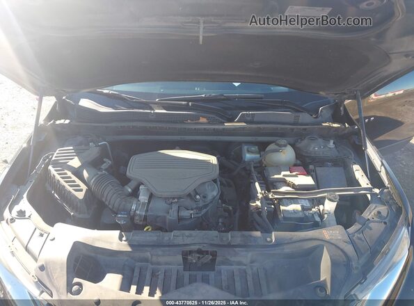 3GNKBJRS5MS512842 2021 CHEVROLET BLAZER Черный Вид сзади