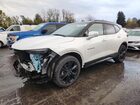 2022 Chevrolet Blazer Rs White vin: 3GNKBKRS0NS189355