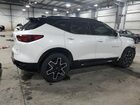 2023 Chevrolet Blazer Rs Белый vin: 3GNKBKRS5PS104903