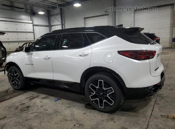 3GNKBKRS5PS104903 2023 CHEVROLET BLAZER Белый Задняя левая четверть