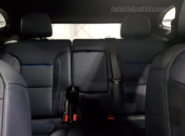 3GNKBKRS5PS104903 2023 CHEVROLET BLAZER Белый Вид задних сидений