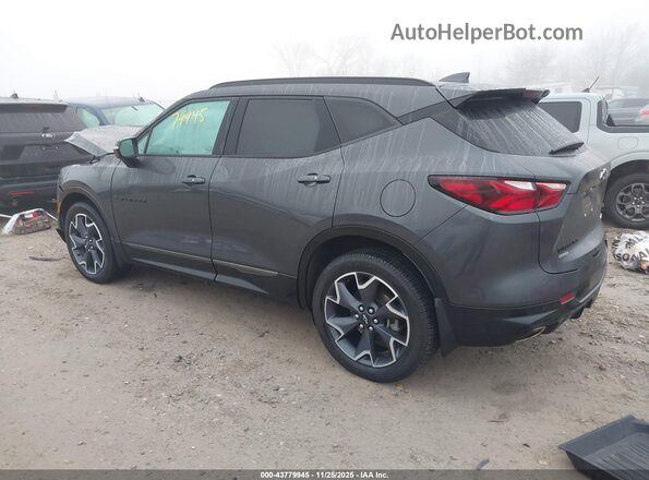 3GNKBKRS6MS522429 2021 CHEVROLET BLAZER Серый Задняя левая четверть