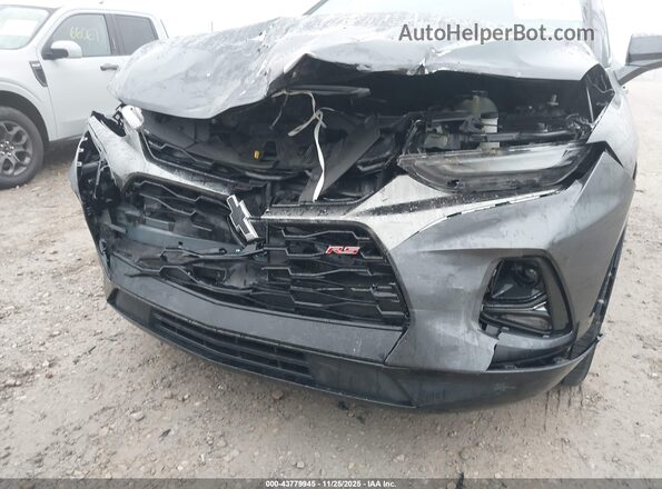3GNKBKRS6MS522429 2021 CHEVROLET BLAZER Серый Вид спереди