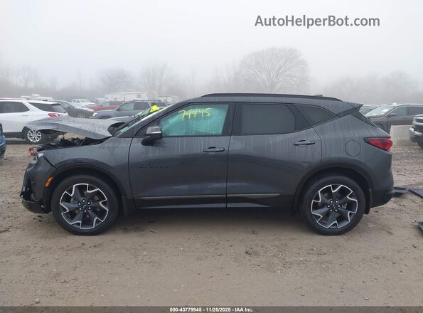 3GNKBKRS6MS522429 2021 CHEVROLET BLAZER Серый Панорамный вид салона 360°