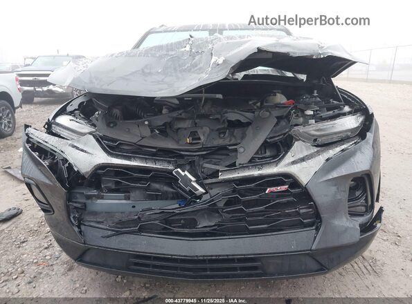 3GNKBKRS6MS522429 2021 CHEVROLET BLAZER Серый Вид щитка приборов