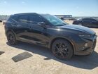 2021 Chevrolet Blazer Rs Черный vin: 3GNKBKRS7MS566066