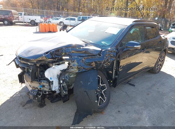 3GNKBKRS7SS176274 2025 CHEVROLET BLAZER Black Передня ліва чверть