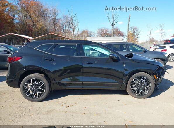 3GNKBKRS7SS176274 2025 CHEVROLET BLAZER Black Панорамний вид салону 360°